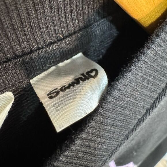 Black Girls’ H&M Sanrio Kuromi Sweatshirt Size 16/18 VGUC - Picture 7 of 7